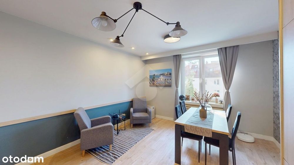 Trzypokojowe mieszkanie wykończone w wysokim standardzie