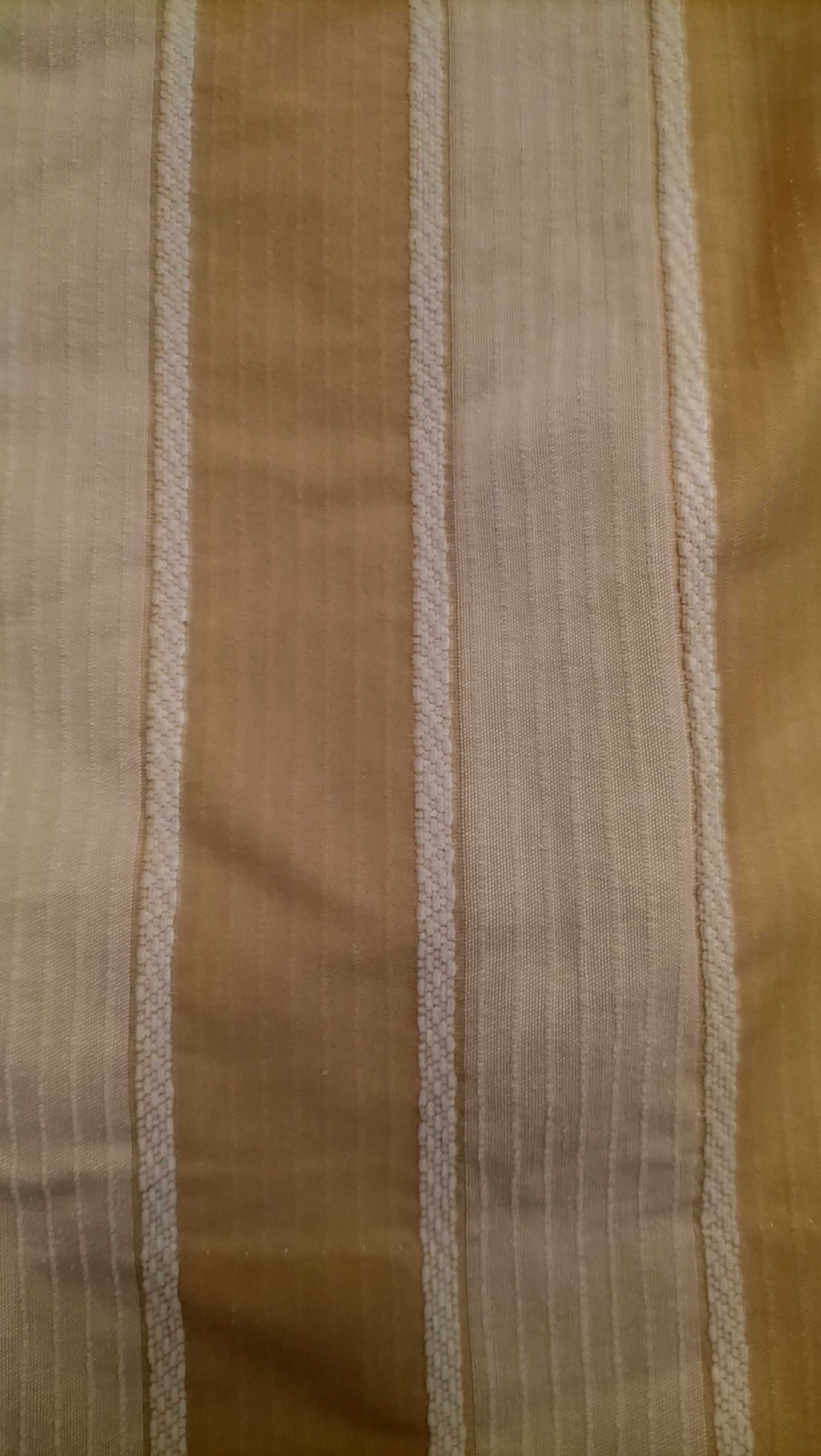 Cortinado duplo beige