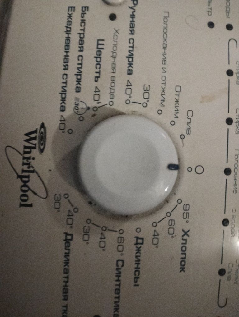 Пральна машина Whirlpool AWE 6415 на запчастини