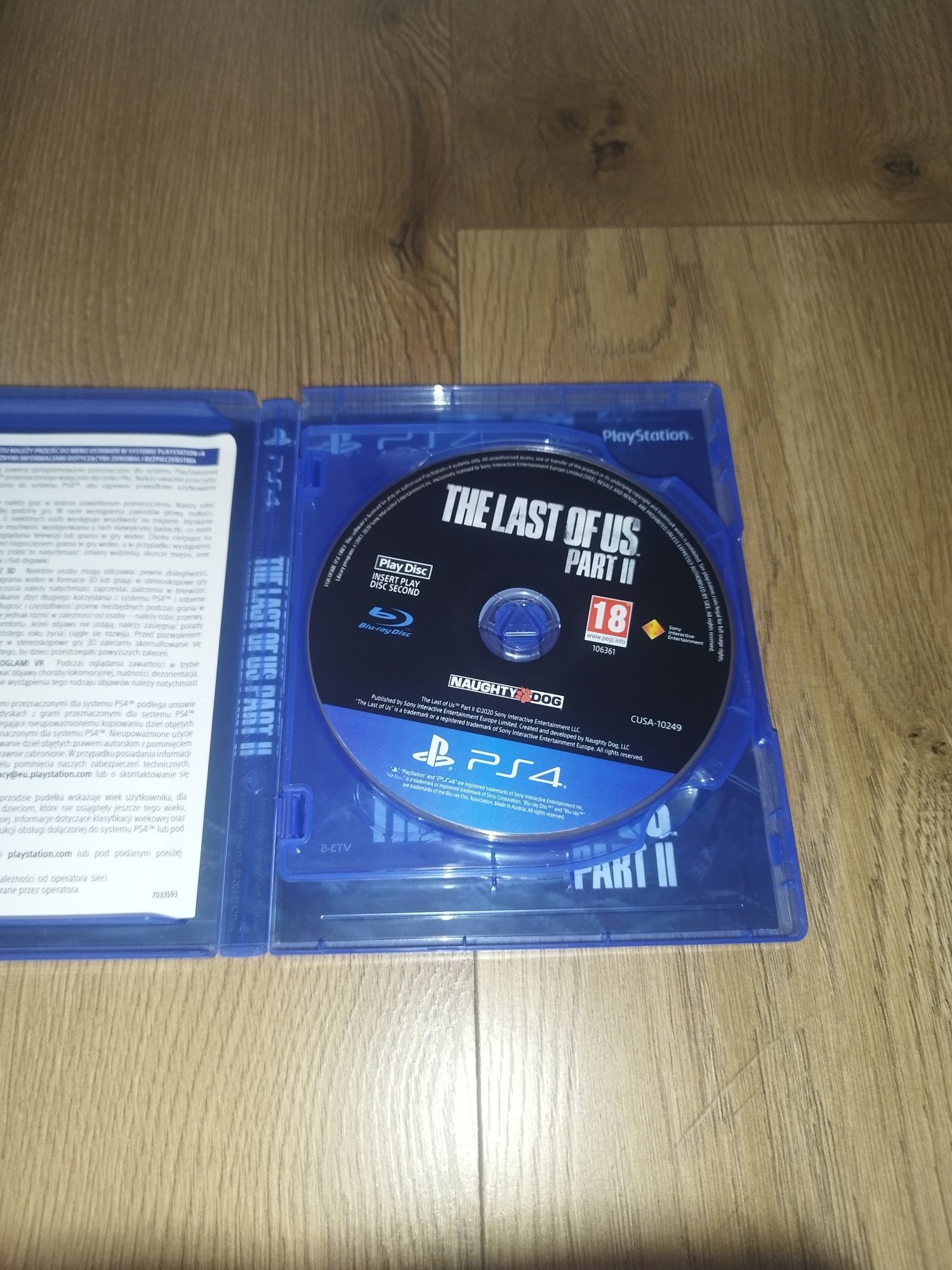 The last of us part II ps4