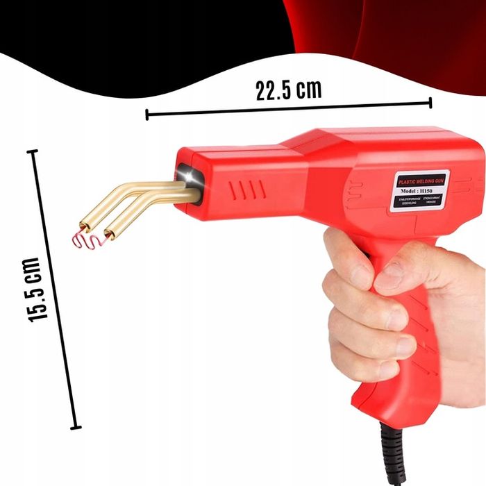 Zszywarka Do Plastiku Spawarka Zgrzewarka Lutownica Tworzyw +200szt Zs