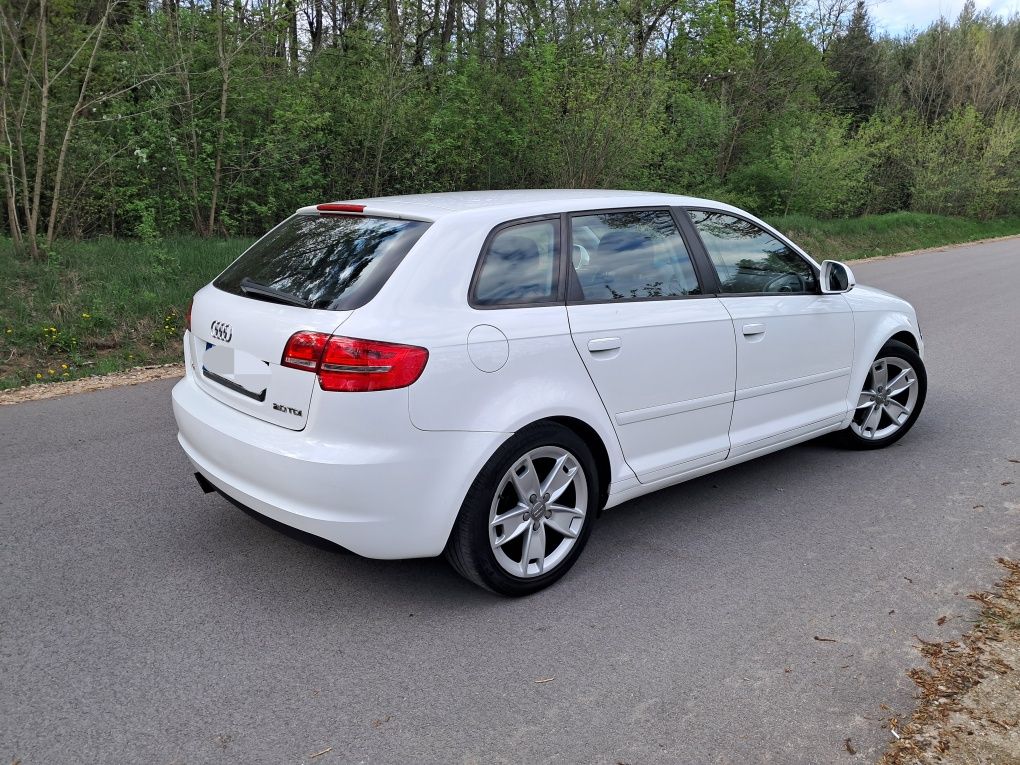 Audi a3 2.0 tdi Piękna Biała zamiana