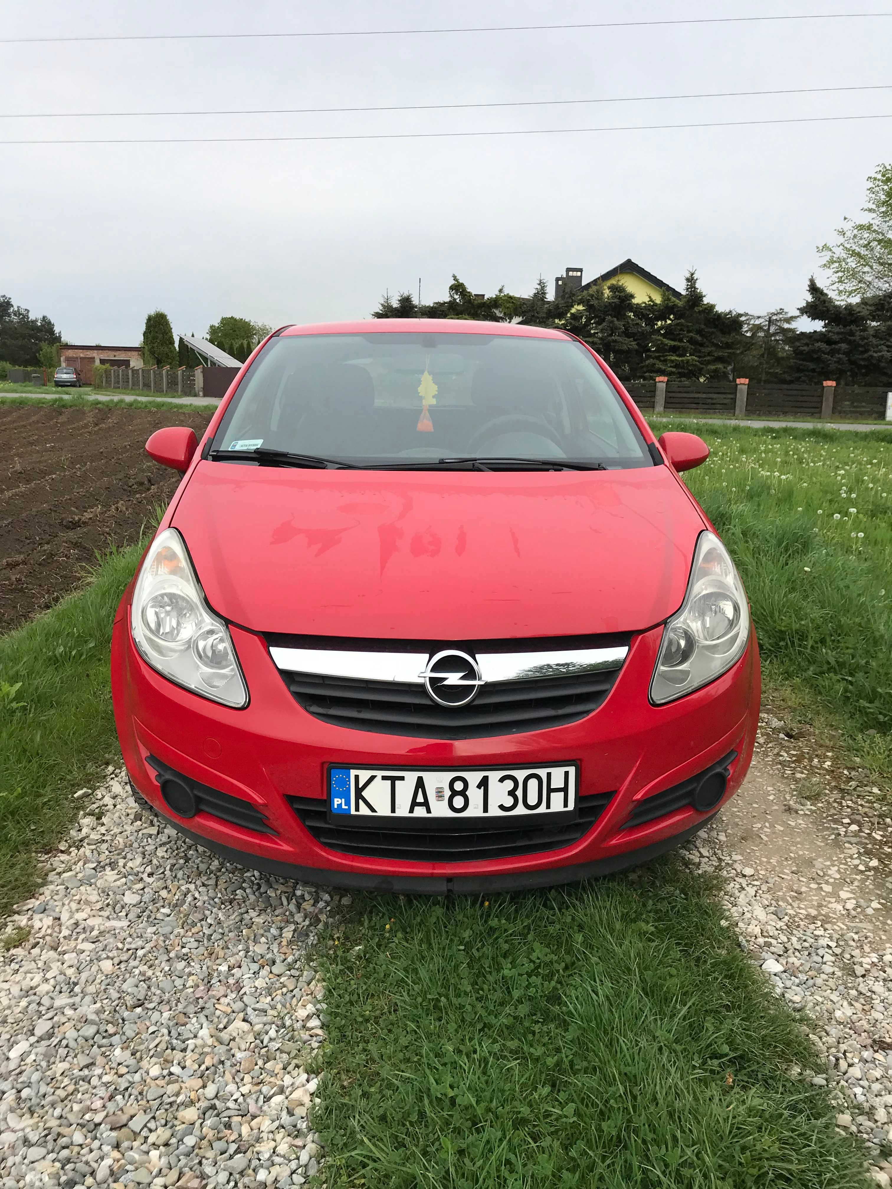 Opel Corsa 1.3 Eco FLEX 2010, Komplet Opon Zimowych