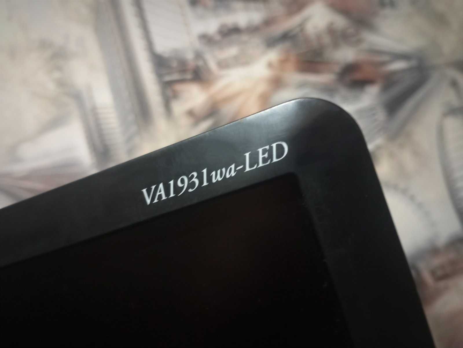 Монитор ViewSonic VA1931WA-LED