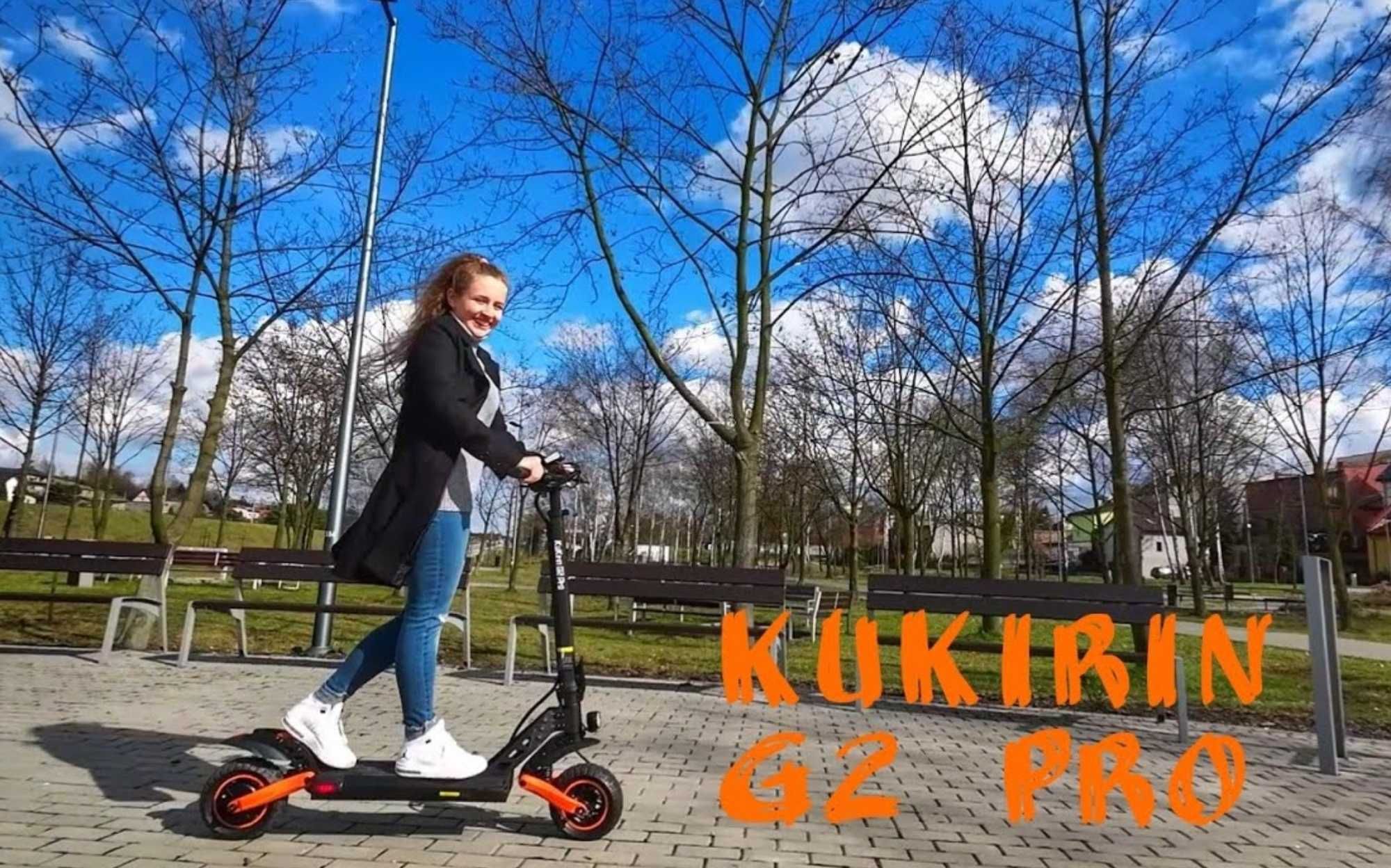 KuKirin G2 Pro Hulajnoga elektryczna, 50km, 600W, 45km/h GWARaNCJA!