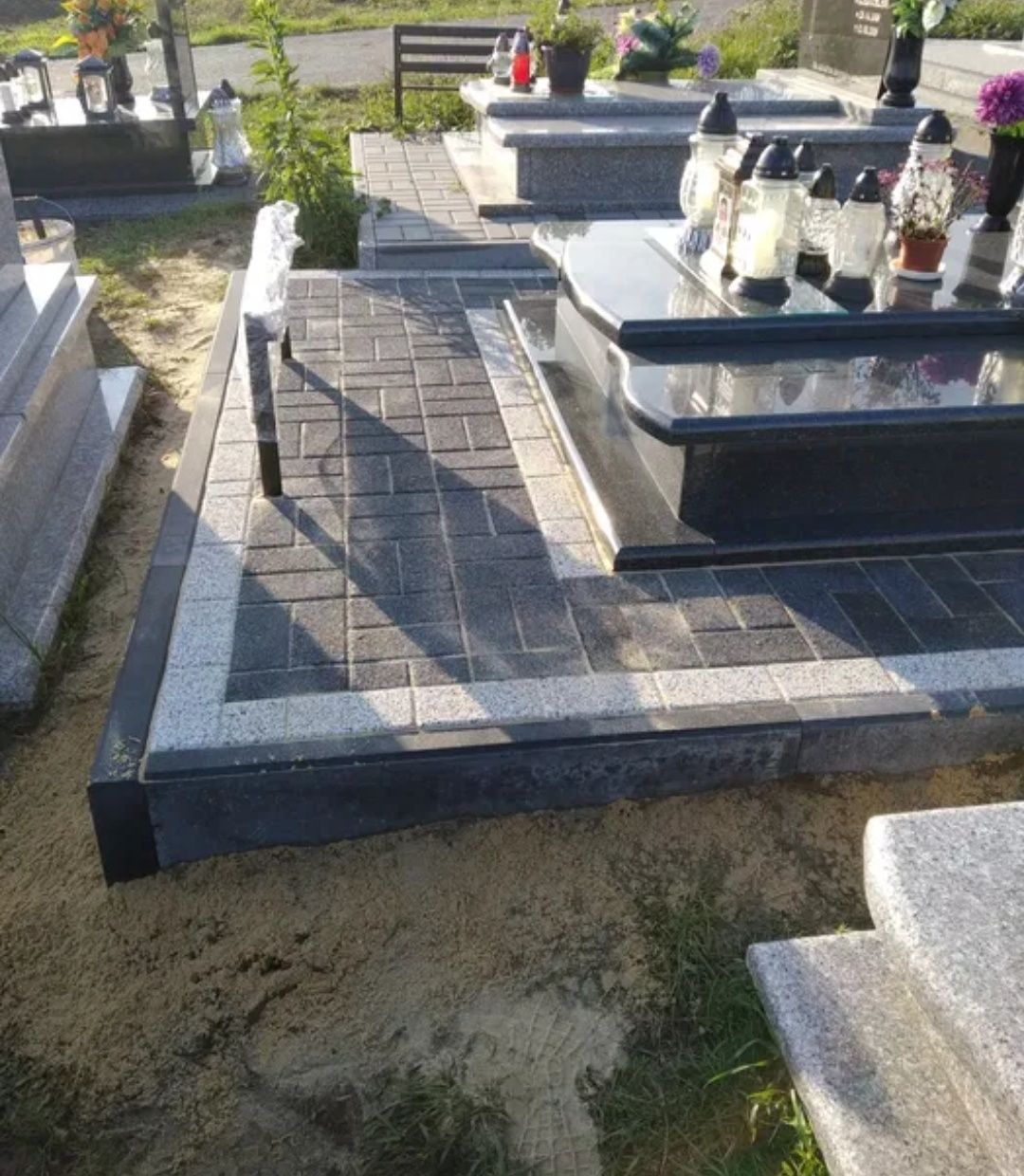 Układanie kostki brukowej