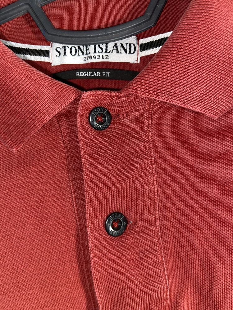 Поло футболка stone island