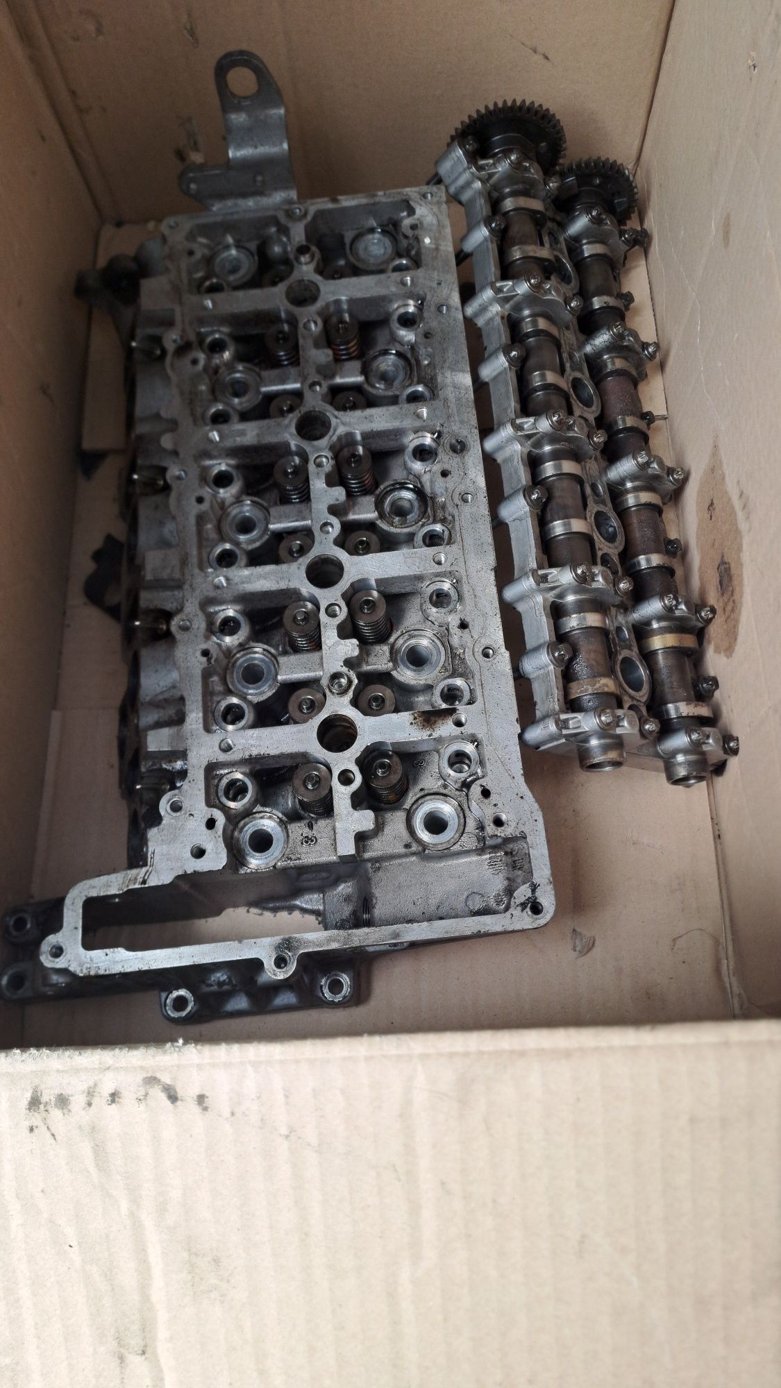 Peças motor bmw 123d