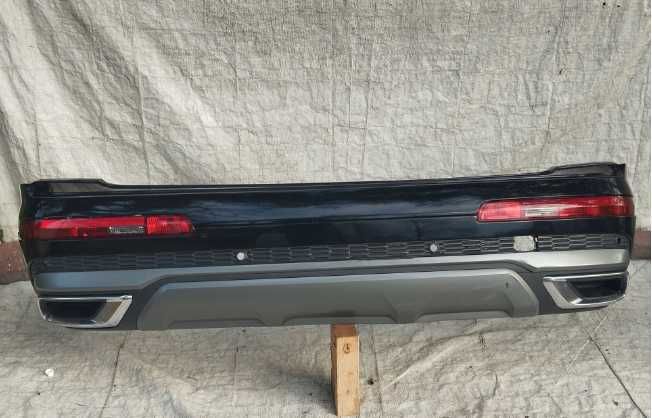 AUDI Q7 4m бампер задний