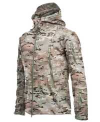 Тактична куртка  Softshell  мультікам на флісі Softshell розмір XL