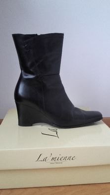 buty kozaki La'Mienne roz. 39