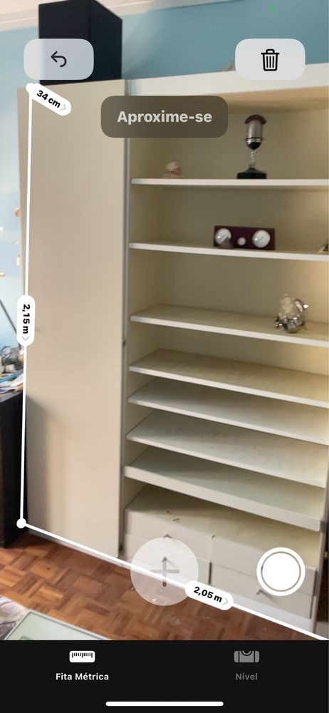 Móvel Modular de Sala/Quarto – Grande Capacidade de Arrumação