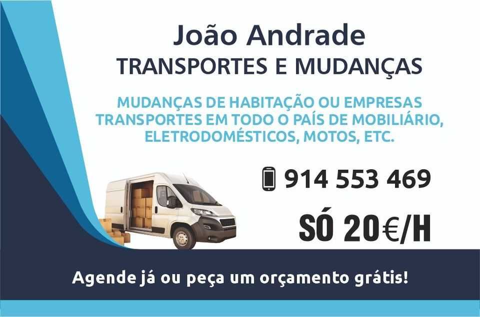 Transportes e Mudanças 20€/h