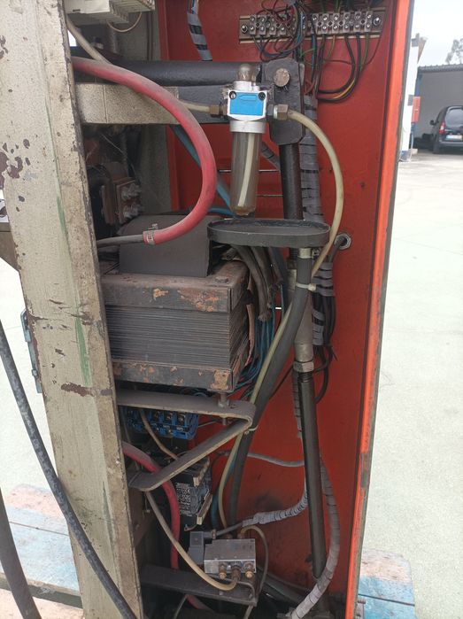 Maquina de solda pontos pneumático