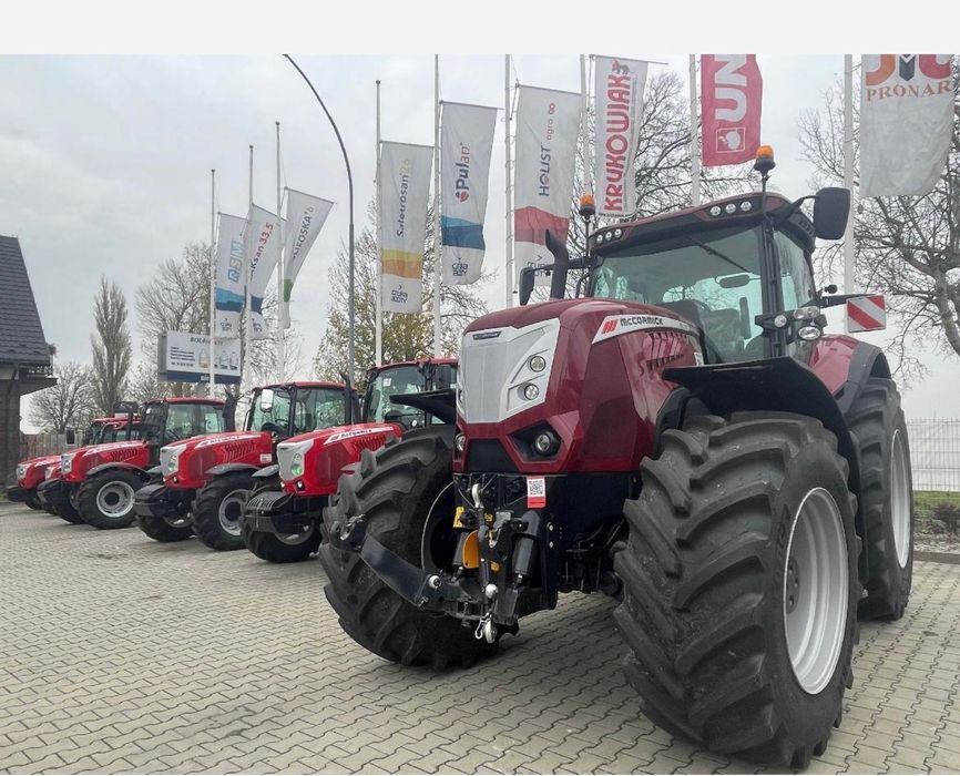 Ciągnik McCormick X8.631 nie John Deere, nie Class, New Holland