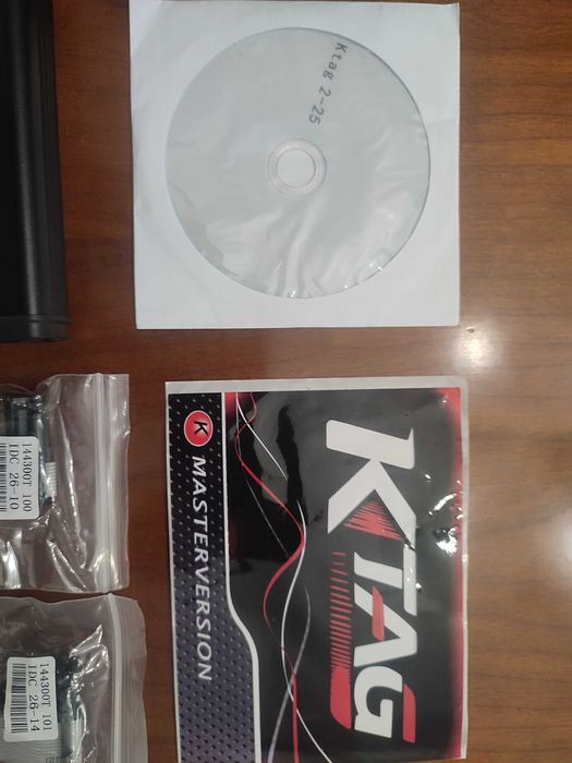 ktag 7.020 com adaptadores - Baixa de Preço