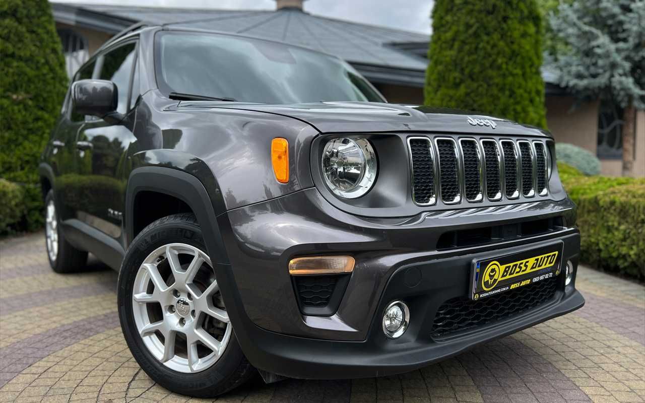 Jeep Renegade 2019