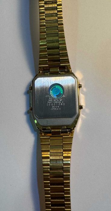 Relogio Citizen Ana-Digi Temp