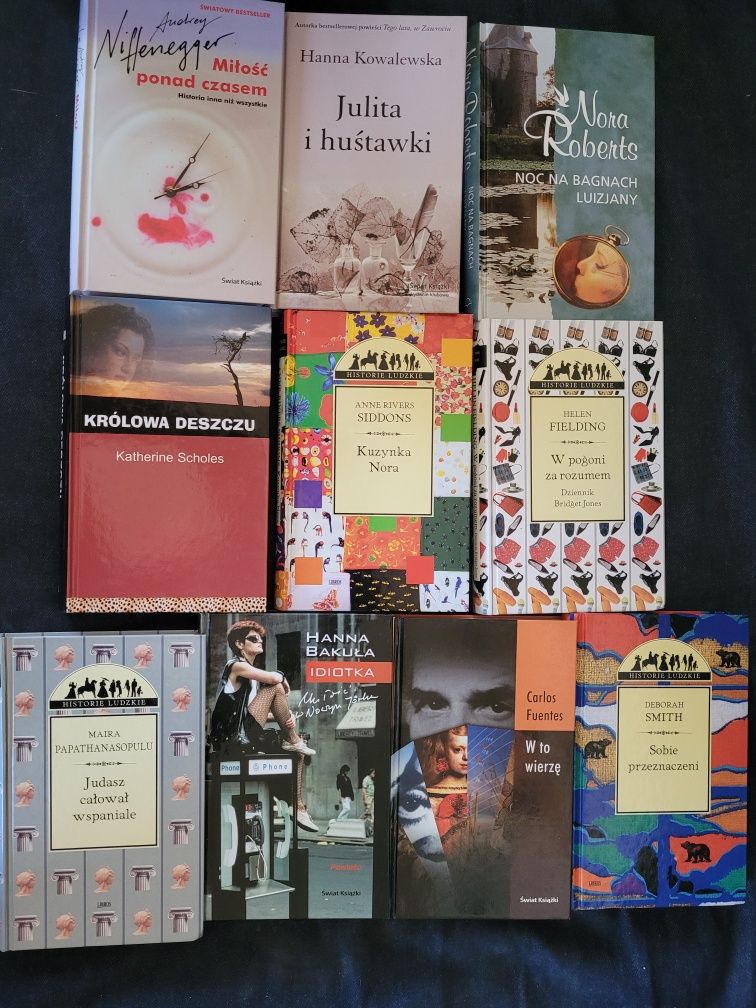 10 tytułów Świat Książki/Libros - w całości