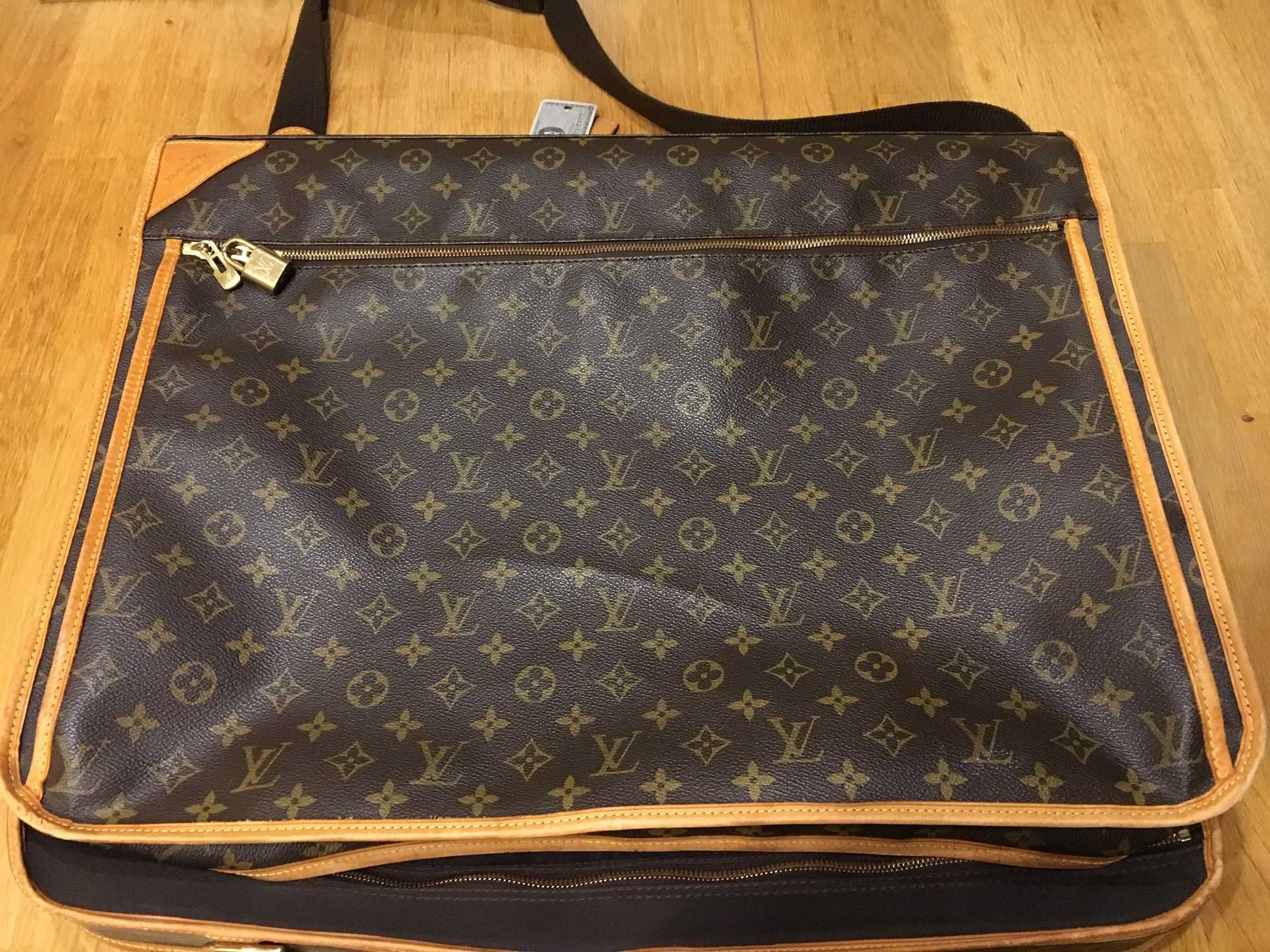 Oryginalna torba podróżna Louis Vuitton stan dobry