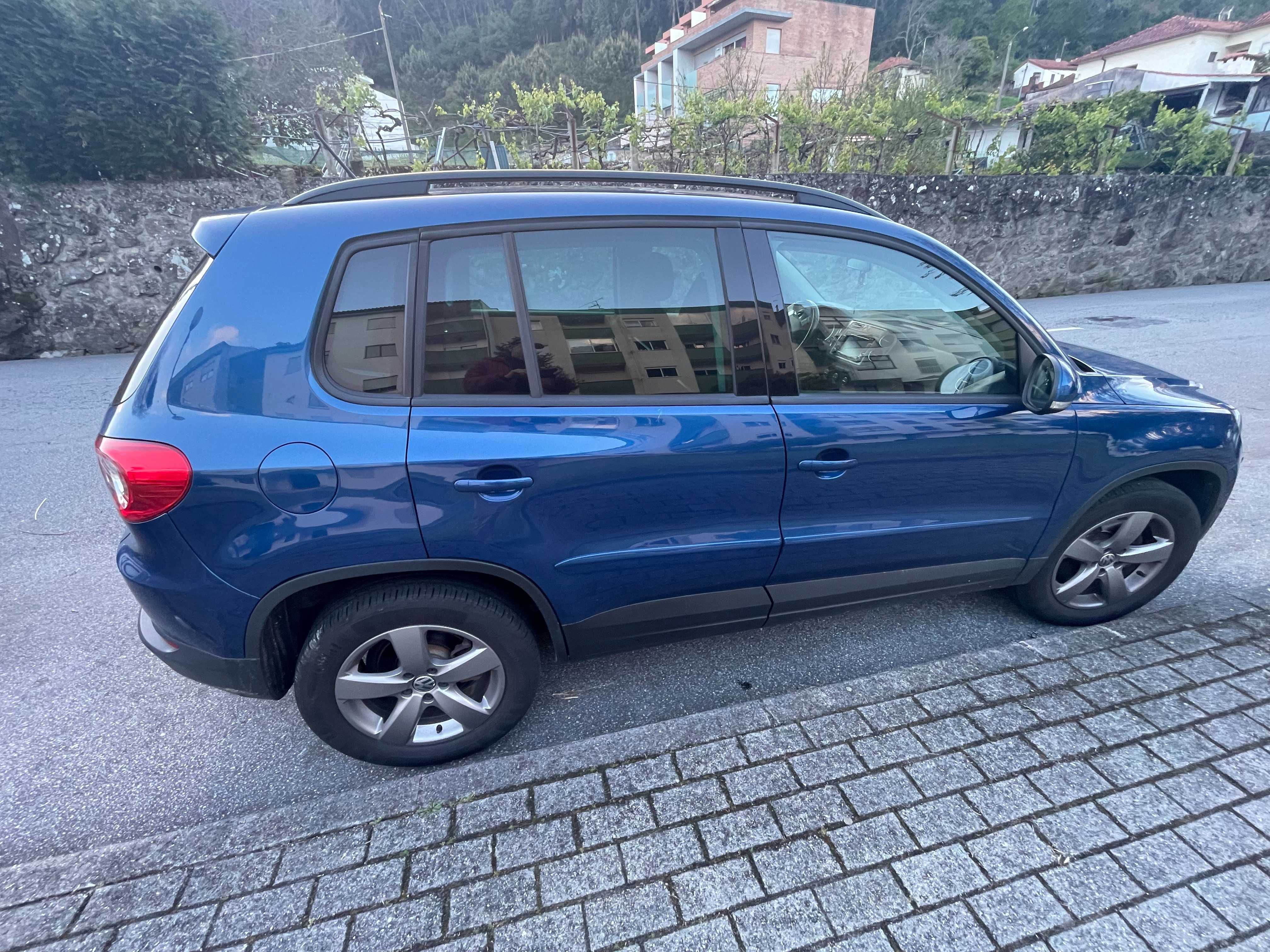 VW Tiguan 2.0TDI  2008