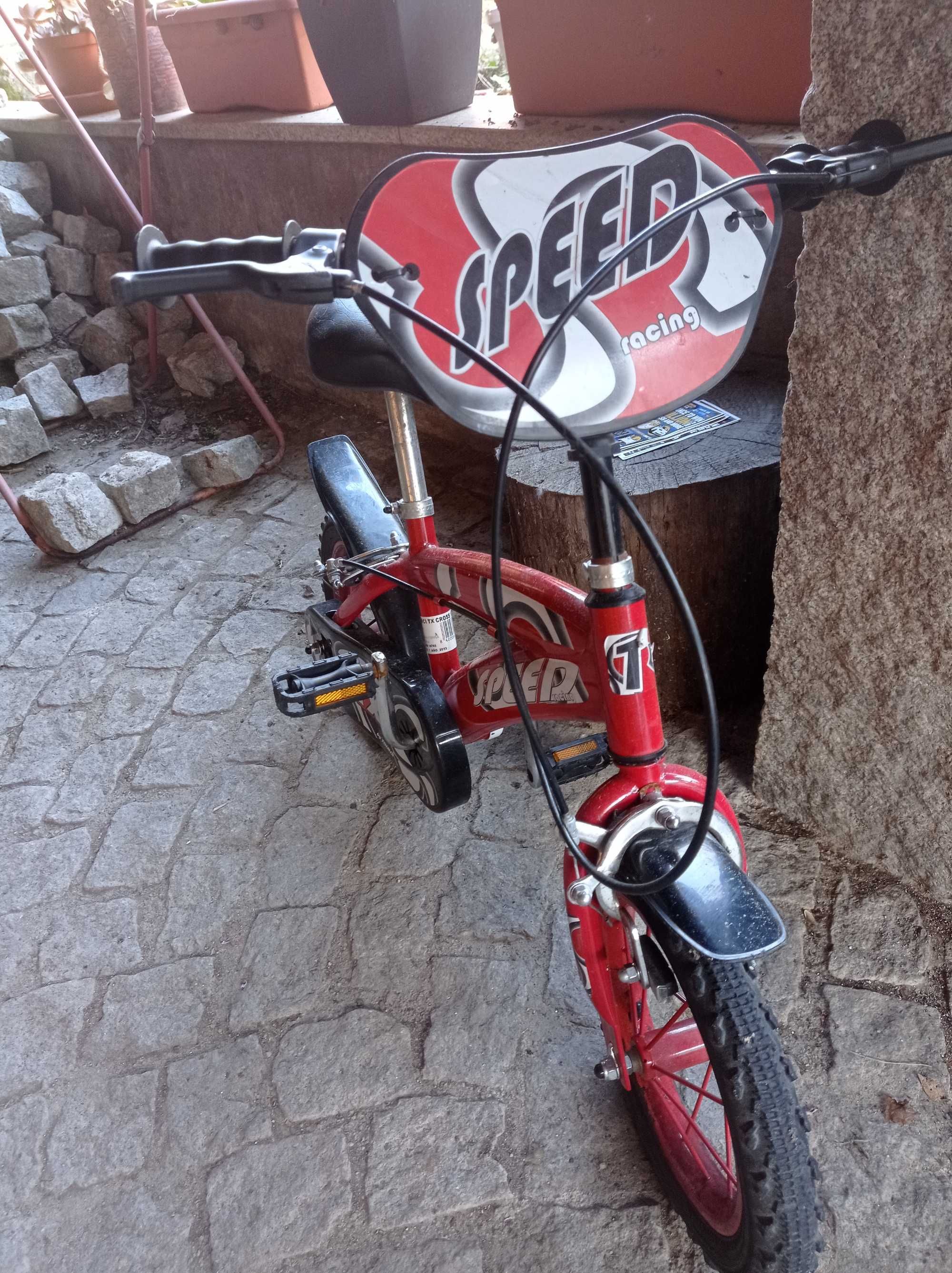 Bicicleta criança