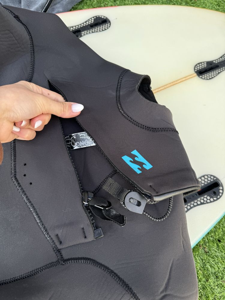 Fato de surf Billabong Preto (6)