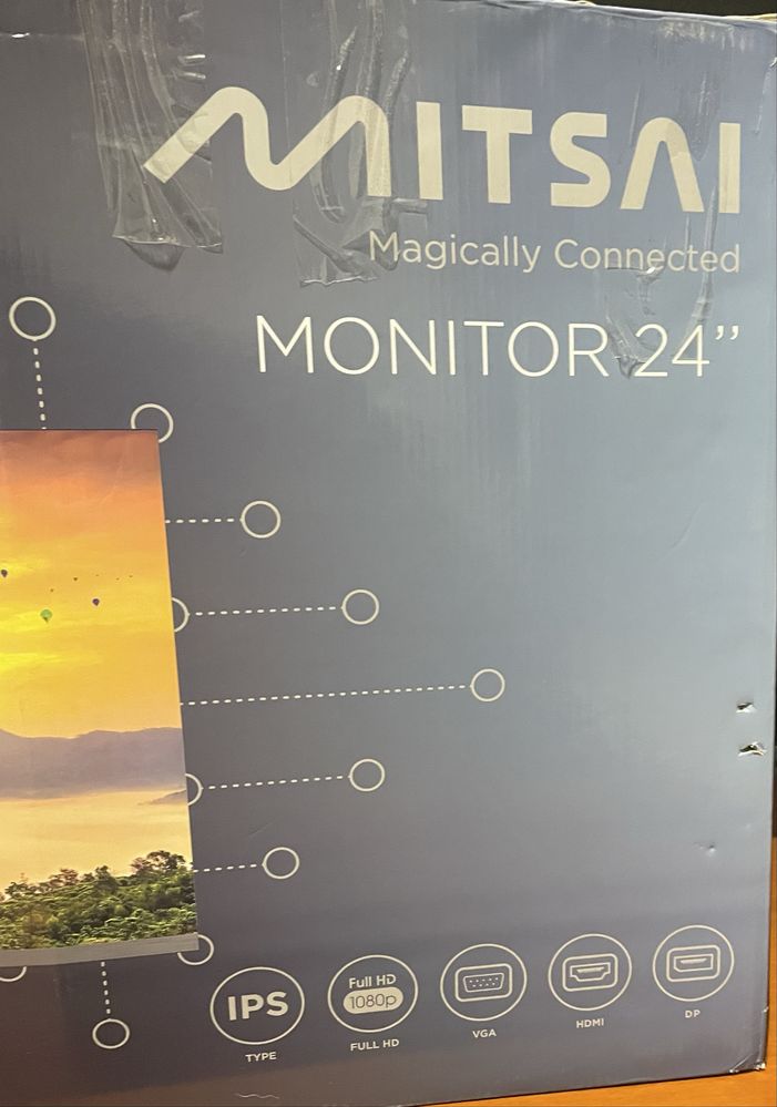 Monitor Mitsai 24”