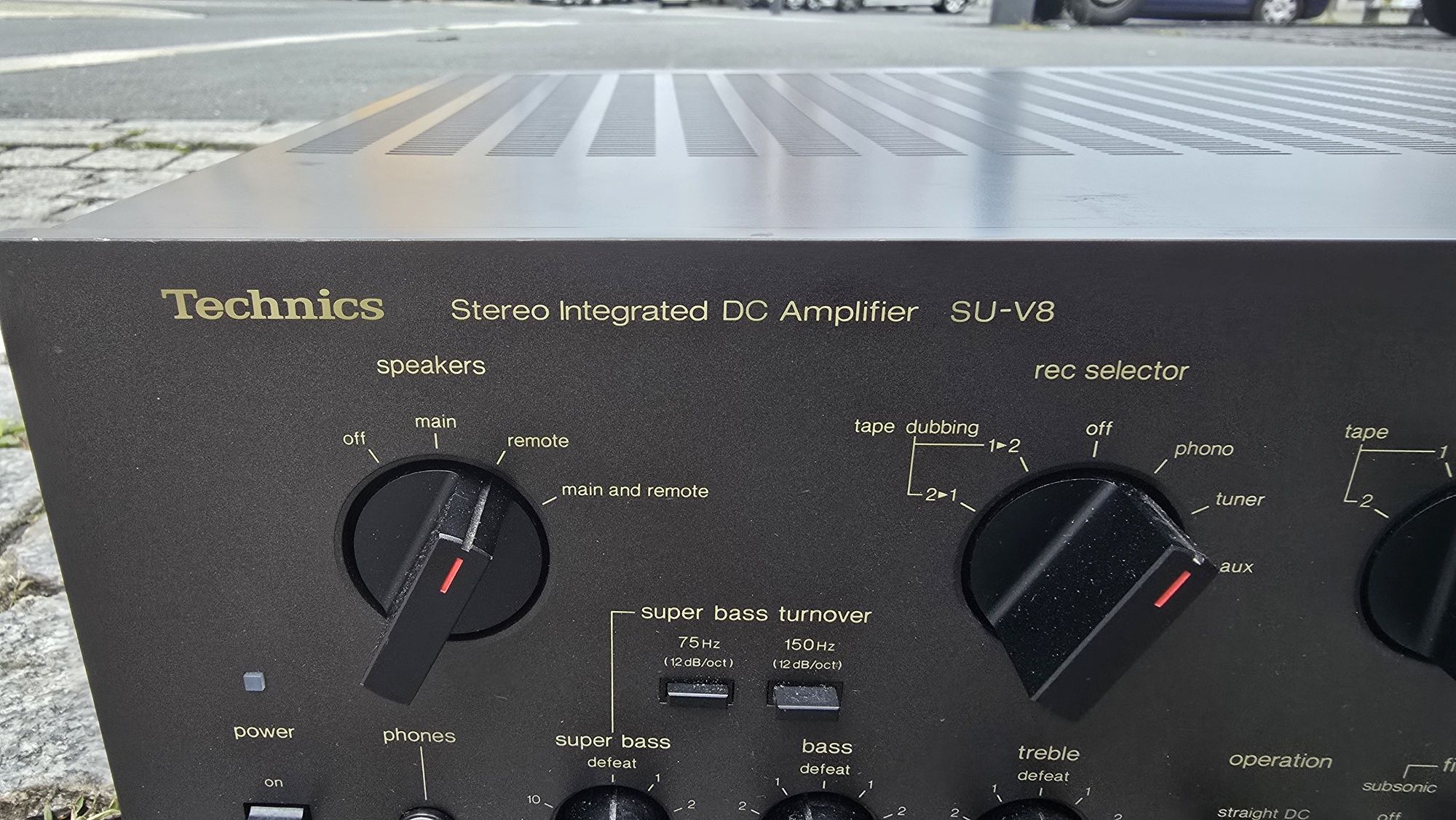 Technics SU-V8- wzmacniacz