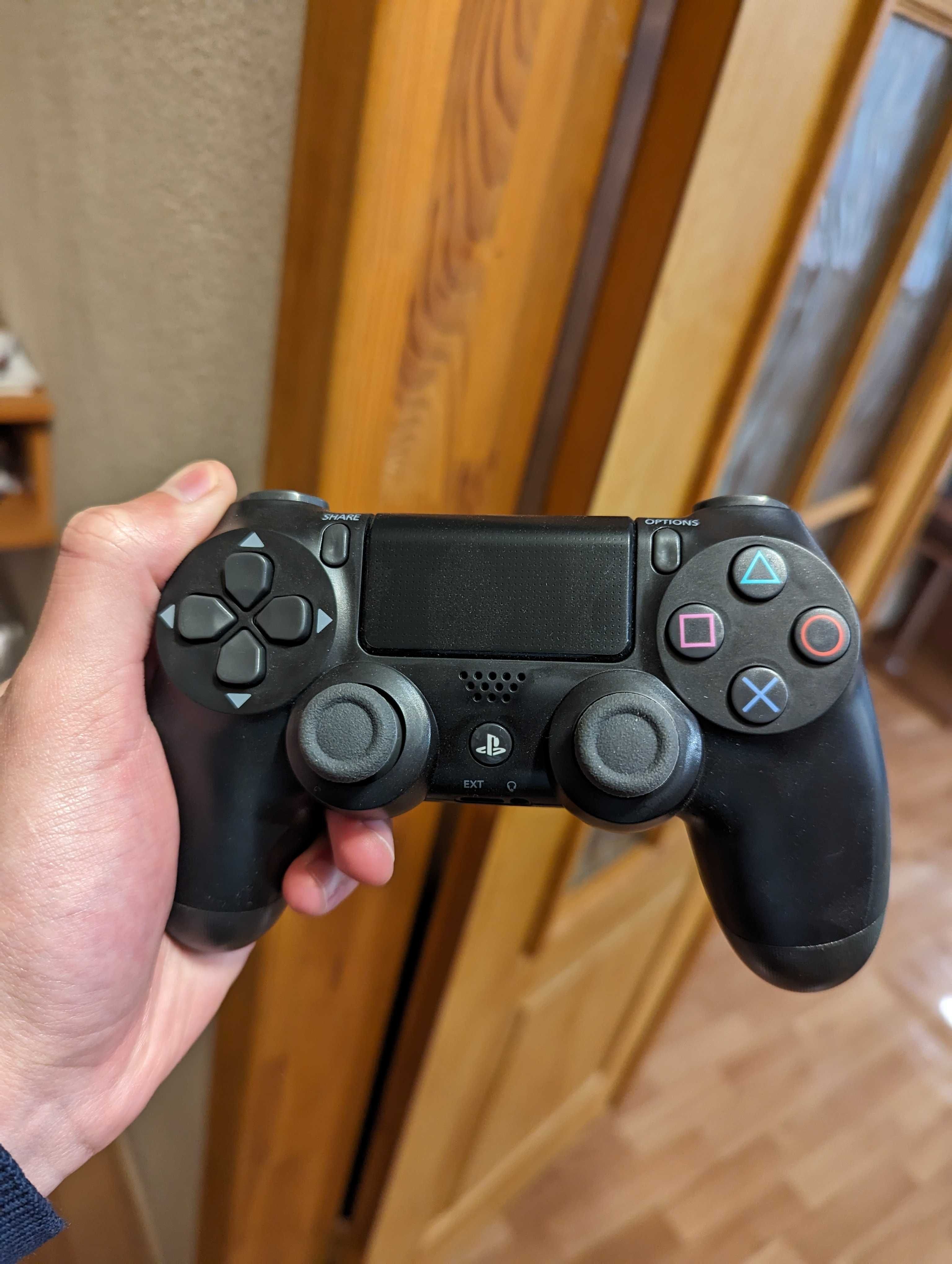 Бездротовий джойстик PS 4 DUALSHOCK! Працює з windows та PS 4! Геймпад