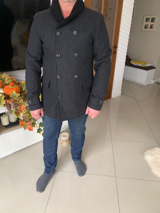 Напів пальто чоловіче напівшерстяне  XL