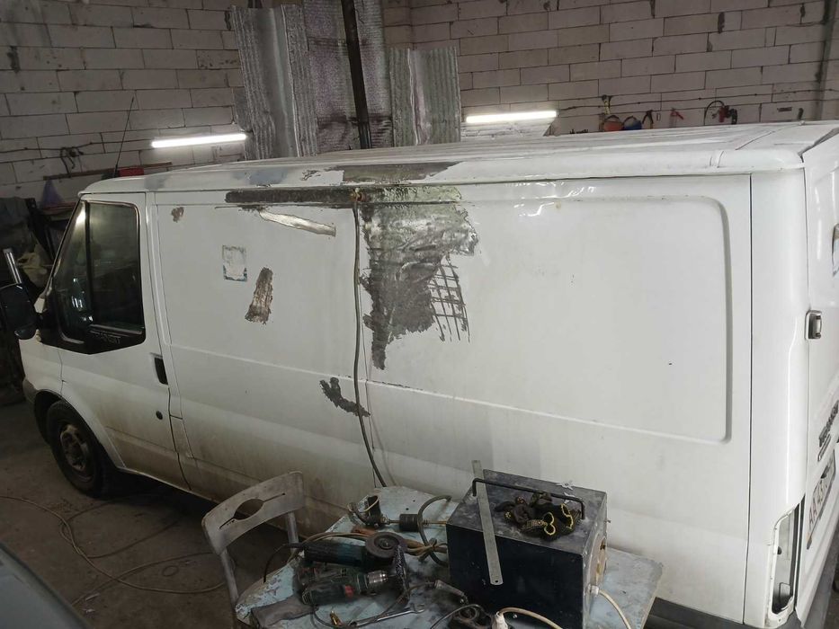 Сварка автомобилей, переварка бусов, сложная рихтовка, покраска авто