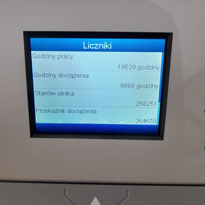 Sprężarka śrubowa Atlas Copco GA11 FF osuszacz 2015rok 11kw 1.7m³ 8bar