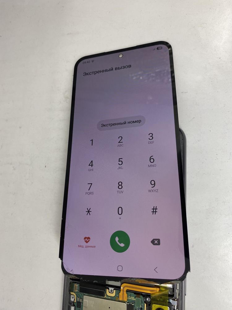 Дисплей Samsung S23 FE S711 под замену стекла