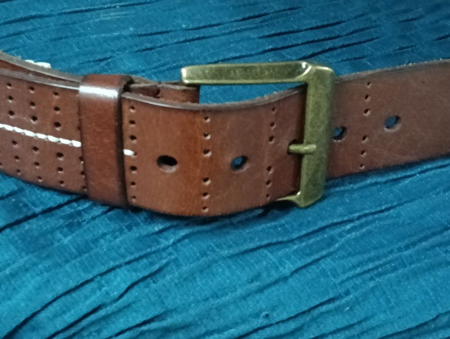 Cinto de couro Read OAk