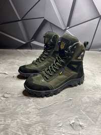 Тактические берцы мужские кожаные берцы натуральная кожа военная обувь