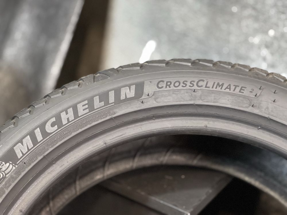 225/45 R18 Michelin CrossClimate2 | Пара | Всесезон | Іспанія | 2023 |