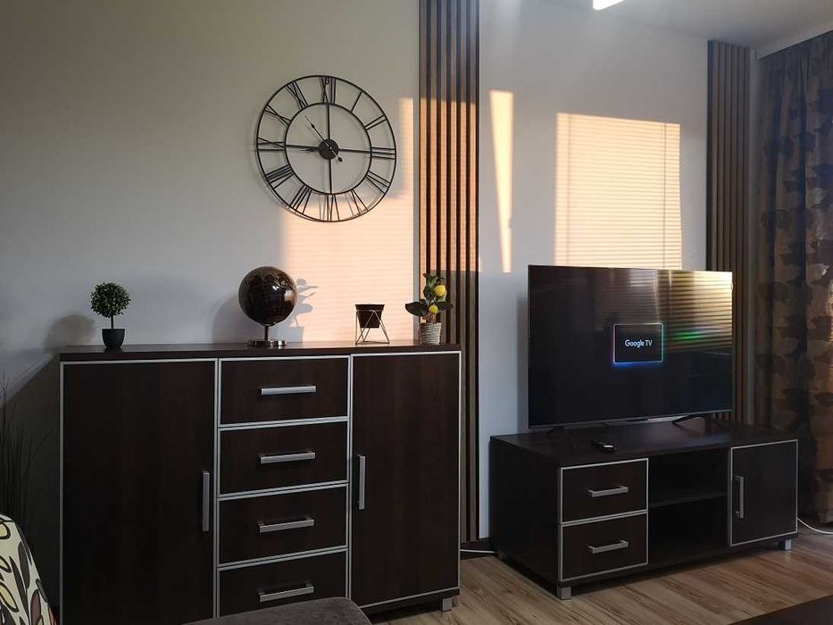 Mieszkanie 2 pok, 44+3m, balkon, klima, TV55, JG, Zabobrze, Kiepury