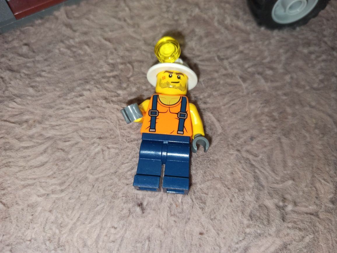 Lego 60185 kruszarka górnicza- niekompletny