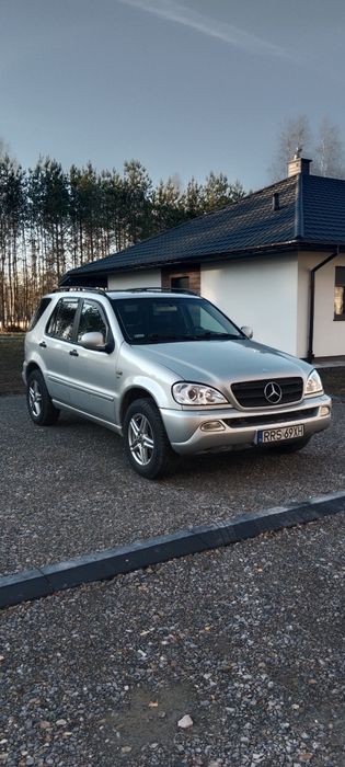 Mercedes ml w 163 4.3v8