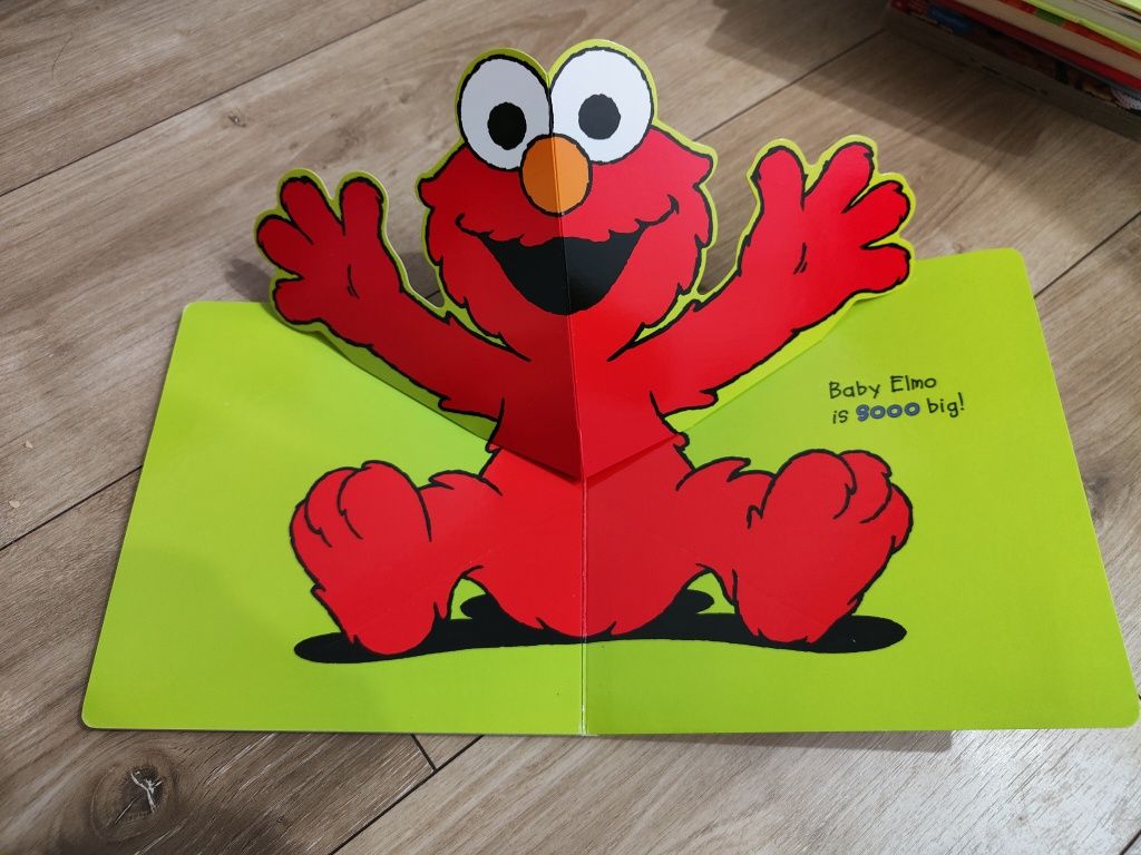 Książka dla dzieci Do Big Elmo