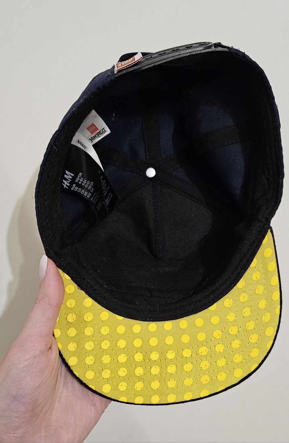 Б/у H&M Lego Нінзяго кепка бейсболка 4-7р