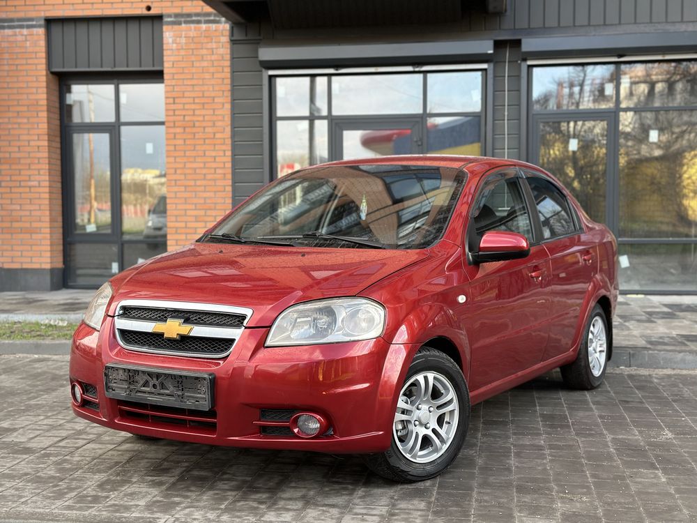 Chevrolet Aveo T250