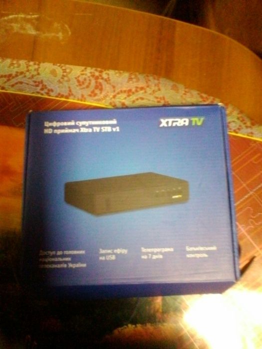 Цифровой спутниковый HD-ресивер приемник Viasat Xtra TV STB v1 -75%