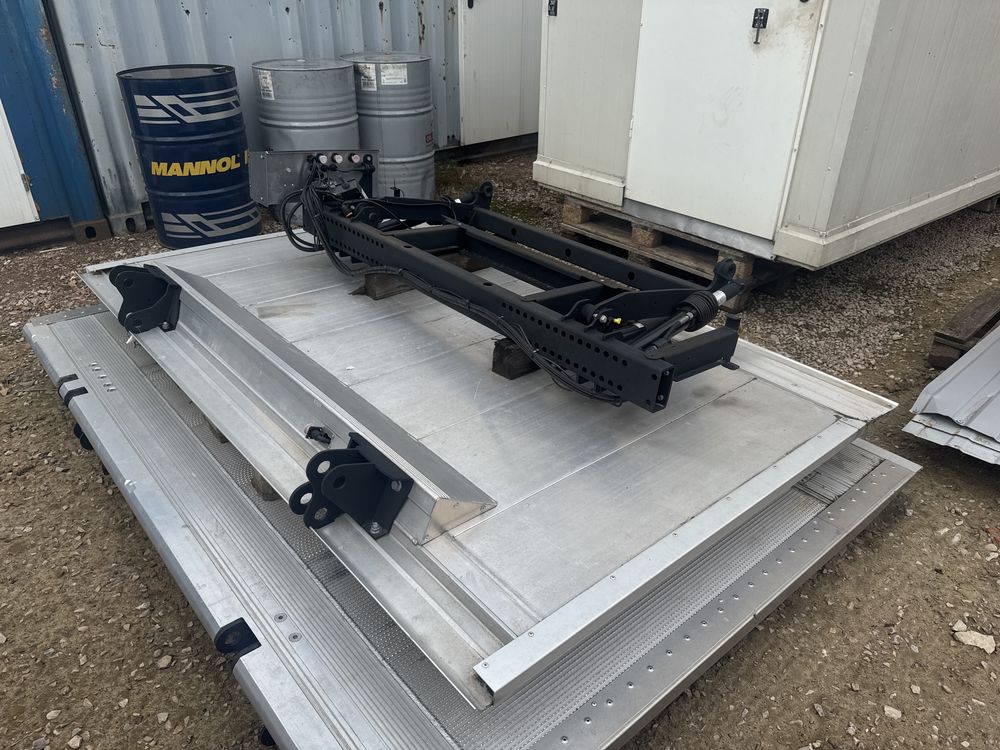 Winda 750kg,1000kg,1500kg12/24V, Daf, Man,Iveco,Scania Nowe i Używane