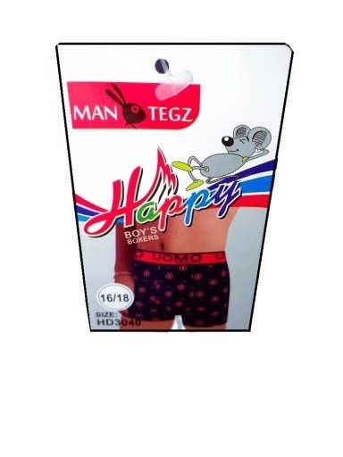 Bokserki szare polecam