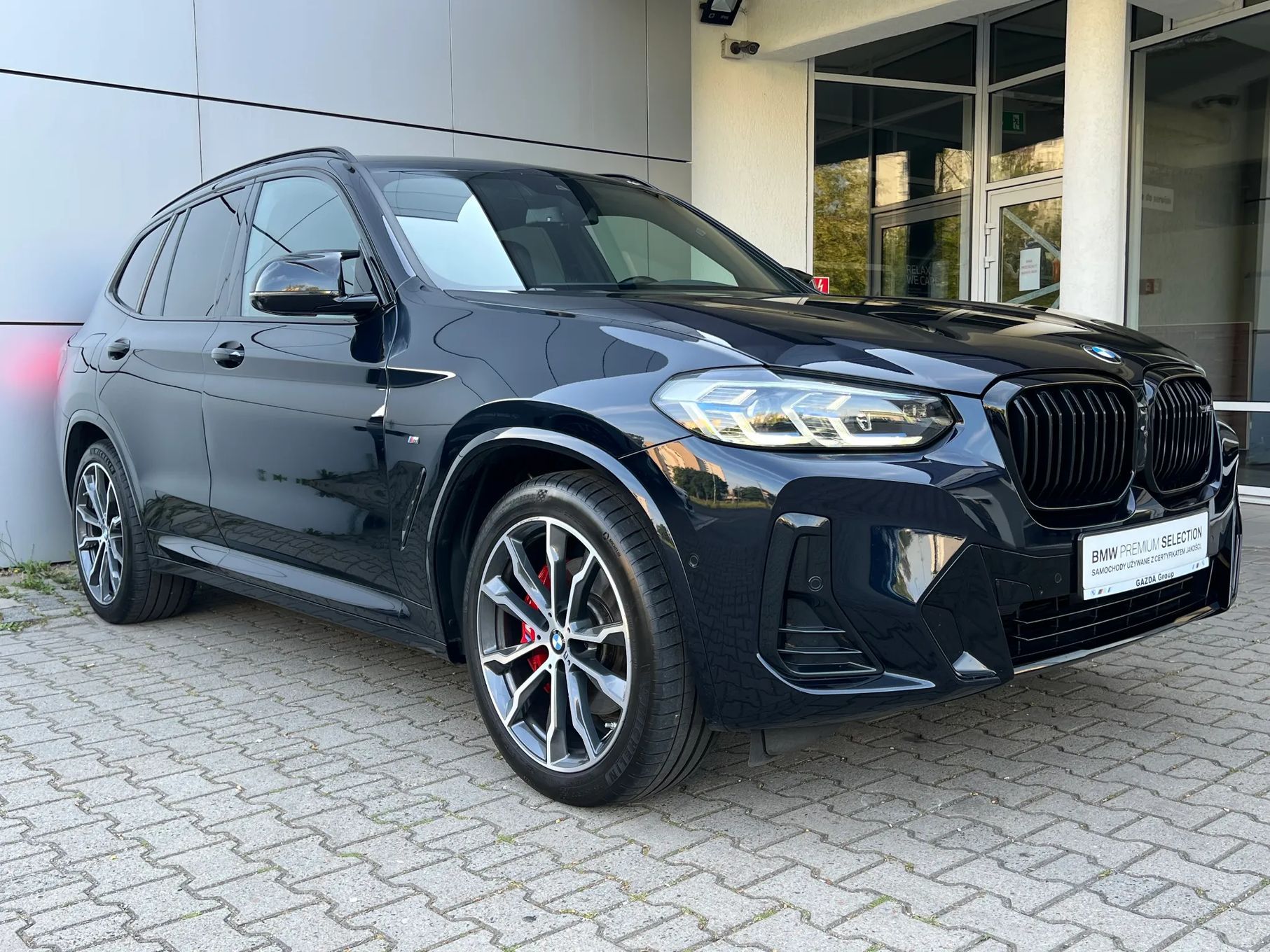 BMW X3 M m40d xd Laser Harman/Kardon Kam360 Hak HeadUP FV23%