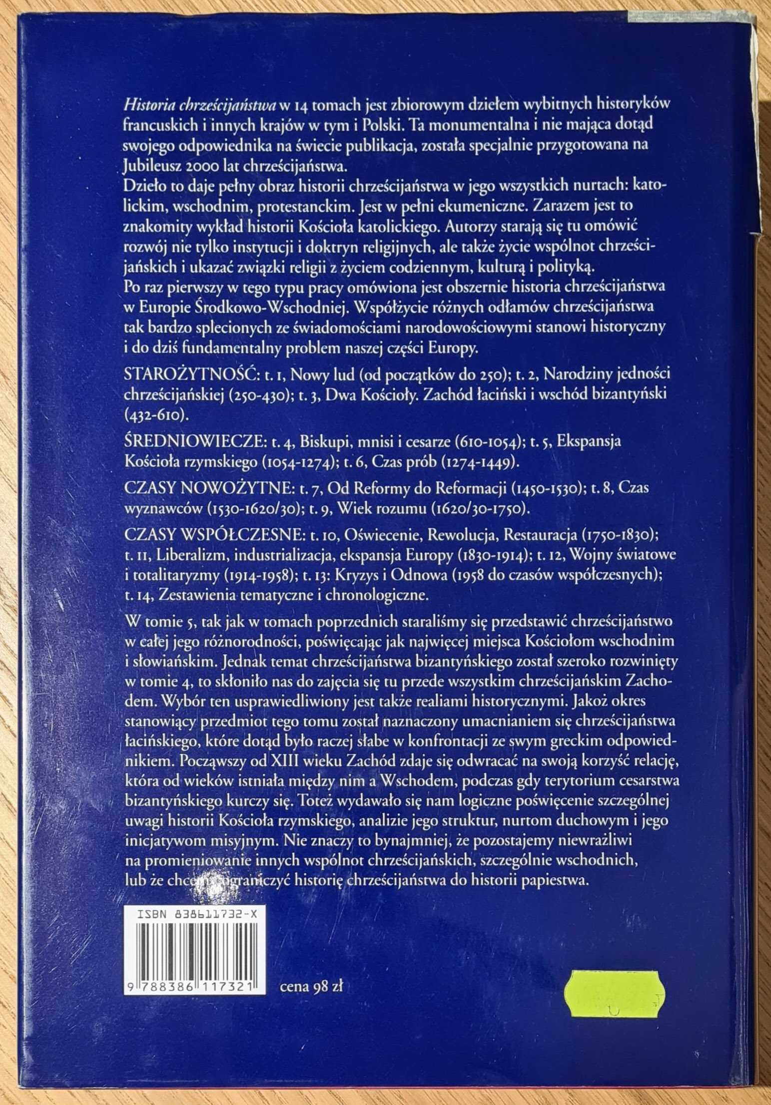 Historia chrześcijaństwa T. 5 Ekspansja Kościoła rzymskiego