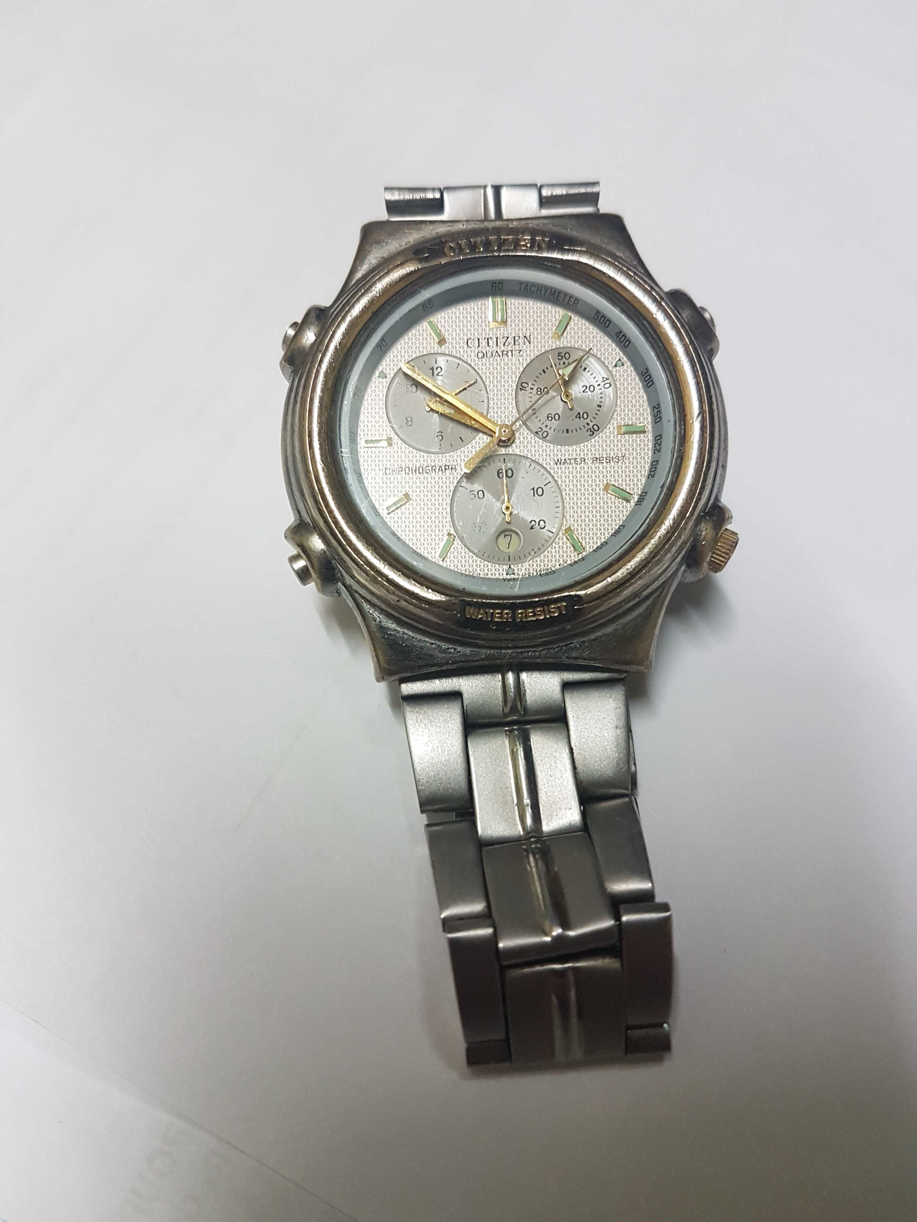 Zegarek Citizen Chronograph  z wadą