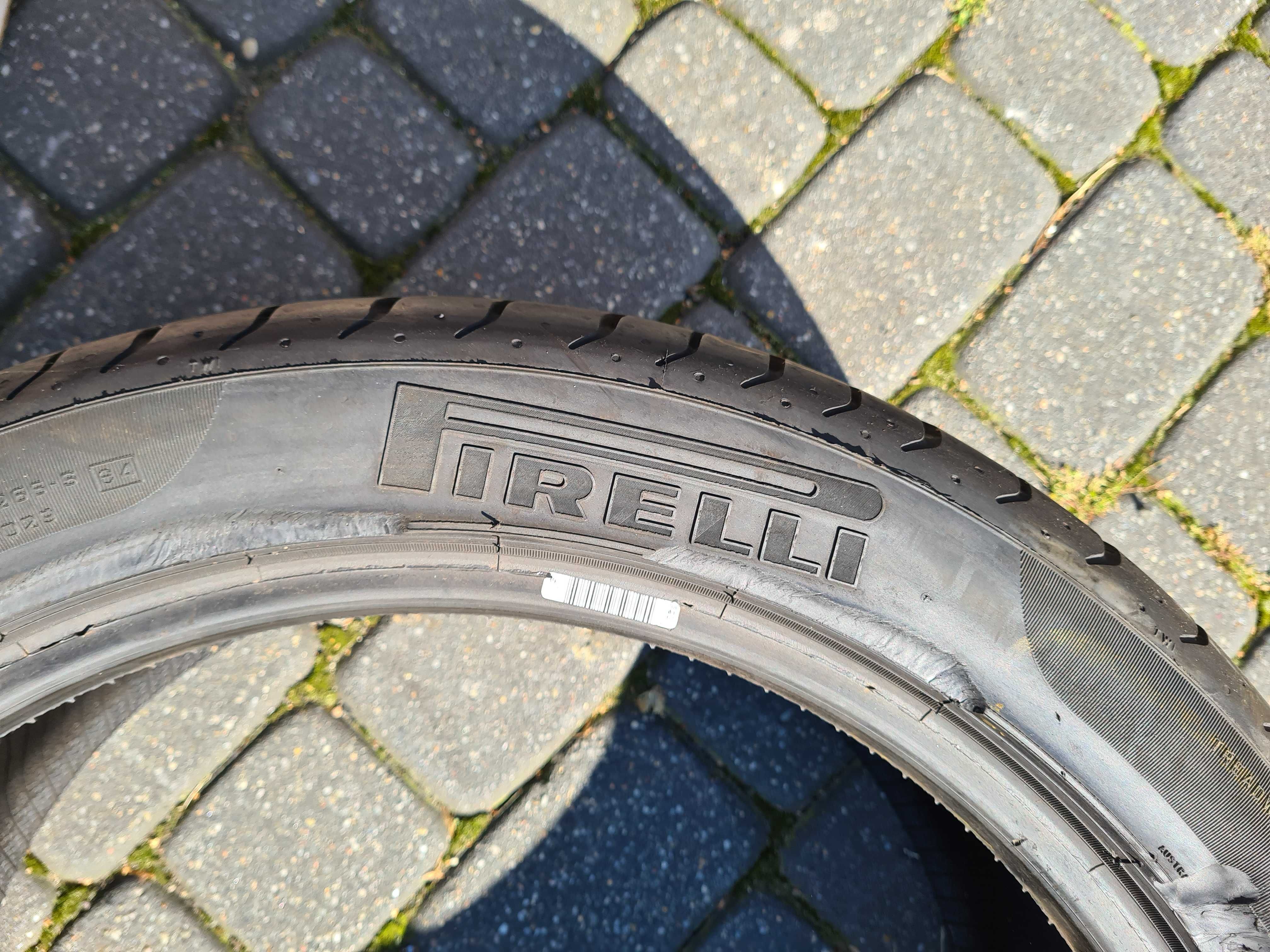 Opona Pirelli P zero - 255/40/19